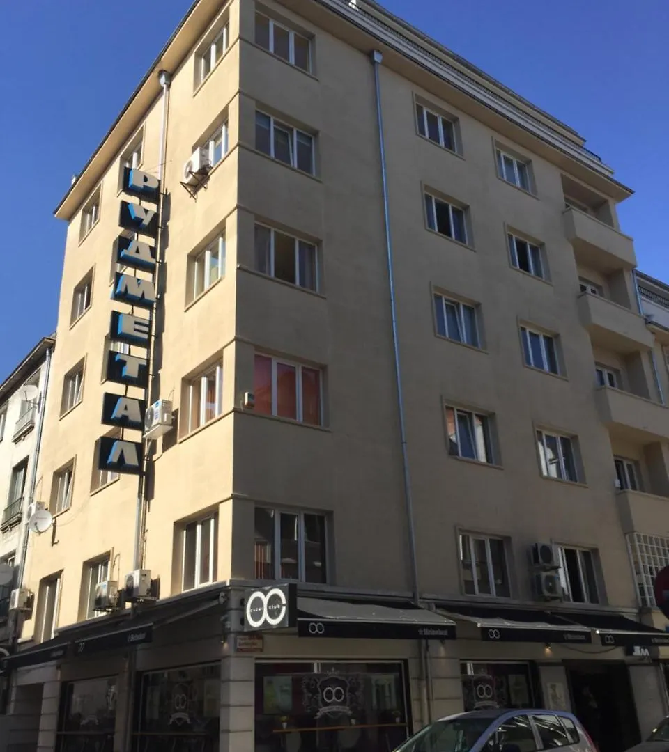 Gasthof Rooftop Oscar Rooms Sofia