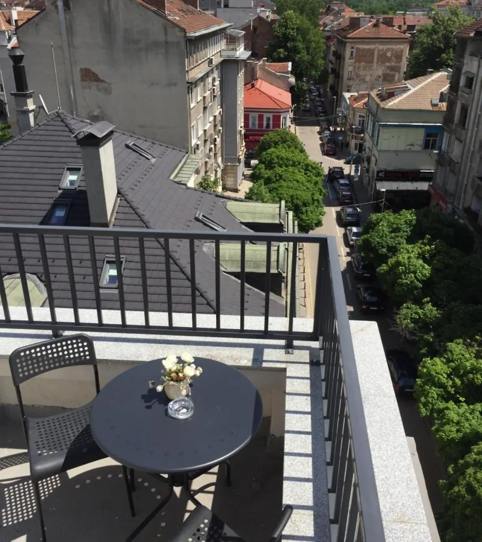 Rooftop Oscar Rooms Sofia